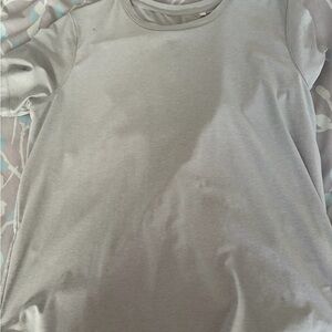 DSG Light Gray Crew Neck Tee